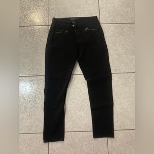 emo jeans with zipper pockets
